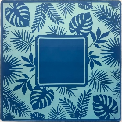 Feuille tropicale marine