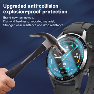 Yumuşak cam elyaf koruyucu Film kapak için Huawei saat 3 Pro GT 2 Honor onur sihirli 2 46mm GT2e ekran koruyucu Pro Pro - Product Image 4