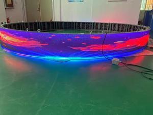 Shenzhen vende moduli morbidi Display a LED flessibile programmabile curvo per interni moduleP4 - Product Image 5