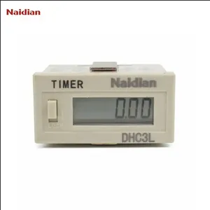 Naidian Werksproduktion 6 oder 8 digitale LCD-Display-Automatisierung Steuerungsschaltung verwendet DHC3L Kumulativer Timer - Product Image 2