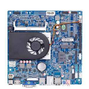 Intel Core I5 I5-5200UファンHD-MI VGALVDSメインボードラップトップマザーボードHD3画面ディスプレイ