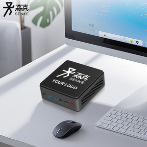 Mini-PC N100 N95 I7 Günstige Computer Wifi Embedded Fanless Desktop Intel Linux Ai Win 10 Windows 11 Gaming Mini-PC - Product Image 1