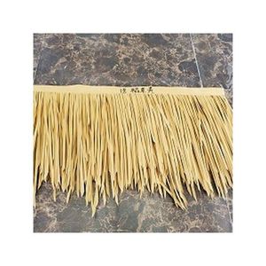 העליון מוכר עמיד גן לוח גג לוח סינתטי thatch קירוי עבור ביתן חתוכה