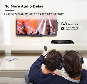 Wireless A2DP <strong>Audio</strong> Converter Aux Adapter Bluetooth 5.<strong>2</strong> Transmitter and Receiver <strong>2</strong> in <strong>1</strong> Transcevicer for TV - Product Image 5