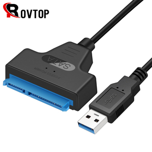 USB3.0 <strong>to</strong> 2.5&quot;3.5&quot; SATA <strong>IDE</strong> <strong>Converter</strong> Adapter Cable with OTB - Product Image 4