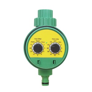 Timer di irrigazione automatico intelligente per giardino prato con digitale programmabile due quadranti a bassa pressione tubo di irrigazione Controller - Product Image 1