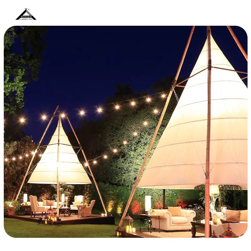 Barracas de acampamento para festas Boteen, barracas resistentes de proteção UV, duráveis e em grande escala, novo design para eventos