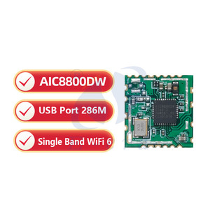 Modulo IOT diretto in fabbrica Aic8800dw a frequenza singola 2.4G modulo domestico WiFi6 porta Usb Wireless modulo di ricezione Ax trasmittente - Product Image 4