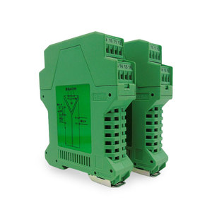 一输入一/二输出DQ703RB PT100 Cu50 4-20mA信号隔离器RTD信号隔离器