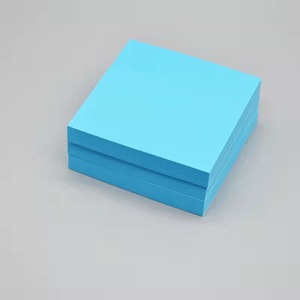 3*3 Inch romromocional FTS ifts rinenjuagado EMO ad ticticky Notes con uustom oogo - Product Image 4