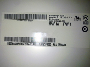 Màn hình laptop 14 inch B140XW03 V.1 1366*768 LVDS 40 chân 60Hz màn hình LED cho laptop - Product Image 5