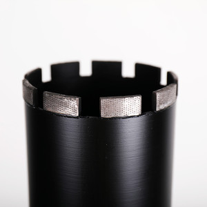 2023 <strong>New</strong> <strong>Design</strong> BYCON Laser Sold <strong>Diamond</strong> Core <strong>Drill</strong> Bits Working Length 450mm Thread 1 1/4UNC &amp; 1/2'' for Wet Core Drilling Cut - Product Image 2