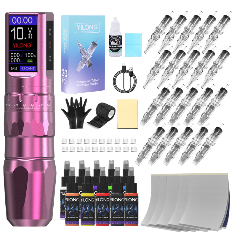 Batteria rosa-1