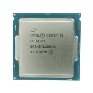 中古I3 6100T CpuデスクトップI3 Procesadorコア3Mキャッシュ3.20 GHz LGA1151,低価格中古CPU I3-6100T/SP2HE - Product Image 1