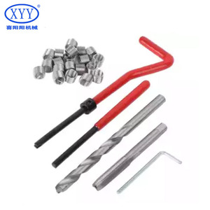 High-Speed HSS Stainless Steel Hand Taps <strong>Kit</strong> Model No. ST1.6-ST24 Metric Standard <strong>Spiral</strong> Taps for Efficient Thread Cutting - Product Image 6