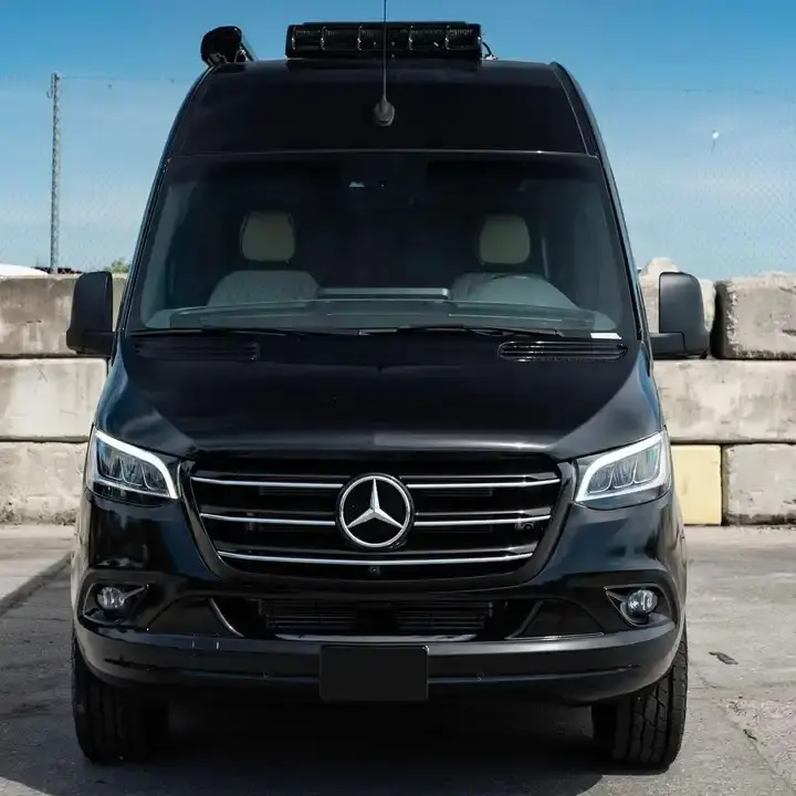 Высококачественные использованные автомобили Mercedes-Ben z Sprinter 2500 V6 с левым рулем и правым рулем для продажи