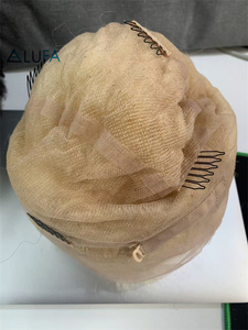 CF88人发全蕾丝前假发库存无胶假发全高清蕾丝金色紧身非洲扭结全蕾丝可编织