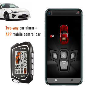 SPY PKL <strong>Smart</strong> <strong>Key</strong> Keyless <strong>Push</strong> <strong>Button</strong> <strong>Start</strong> 2-Way Anti-Theft Car Alarm System <strong>With</strong> APP for Lexus Peugeot Suzuki 12V Voltage - Product Image 6