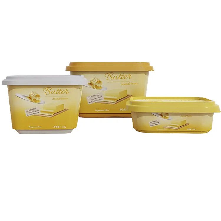 Cookie margarine butter packaging Box