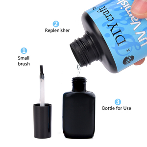 Keo phủ, keo dán và chất hoàn thiện Timesrui Crafts Mod Podge, chất phủ bóng, phụ kiện làm tranh kim cương - Product Image 4