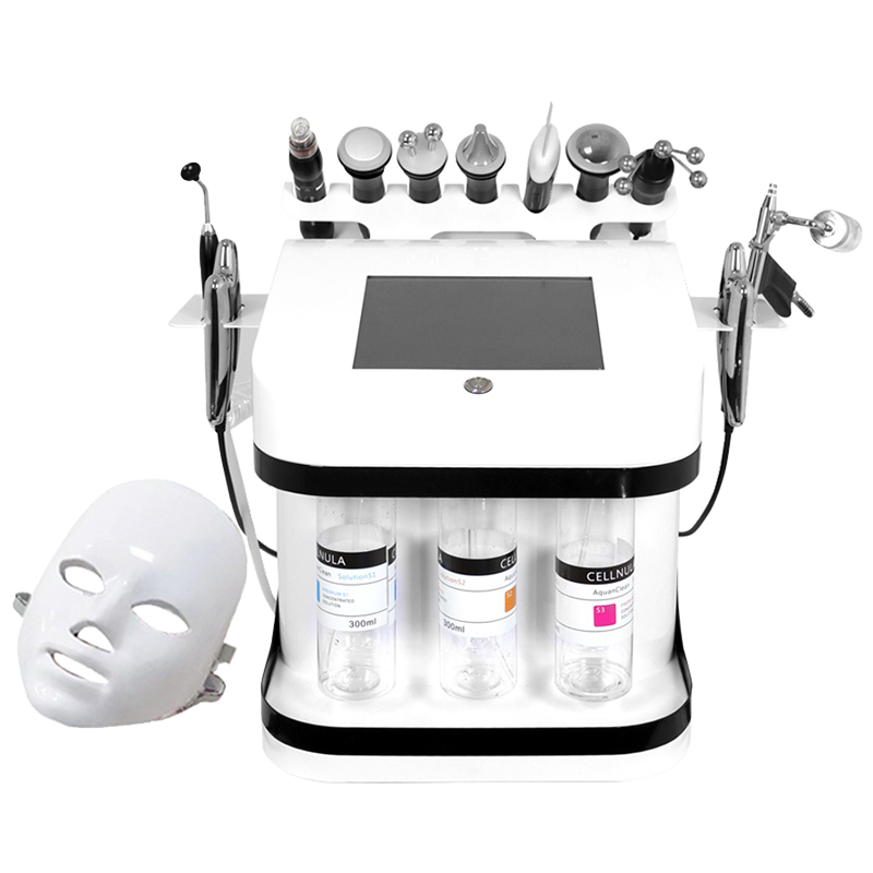 White 11 in 1 (with led mask)