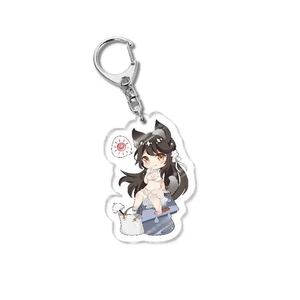 Q sürüm oyunu Azur Lane anahtarlık USS kurumsal Akagi Saratoga Hornet rakamlar akrilik kolye anahtarlık çanta anahtarlık fanlar hediye - Product Image 3