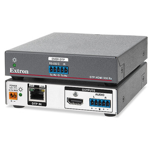 DTP HDMI 4K 330 Rx сценическое оборудование DTP приемник DTP с CAT/HDMI 100mt - Product Image 1