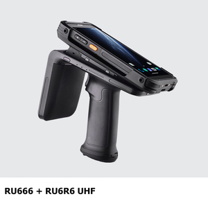 <strong>Android</strong> Pda Reader <strong>with</strong> Long Distance ThingMagic/Impinj E710 UHF Rfid Reader and 2d <strong>bar</strong> <strong>Code</strong> <strong>Scanner</strong> - Product Image 4
