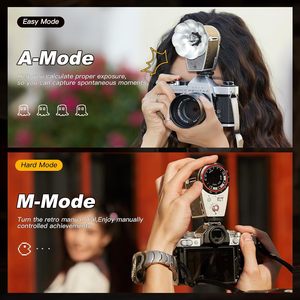 Godox Lux Cadet Retro flaş aksesuarları retro speedlight basit uyumlu profesyonel fotoğrafçılık kamera flaşı - Product Image 4