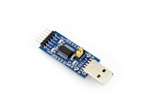 FT232 USB UART Board (Typ A) Waves hare USB zu TTL UART FT232R FT232RL zu RS232 TTL Serial Module Kit - Product Image 5