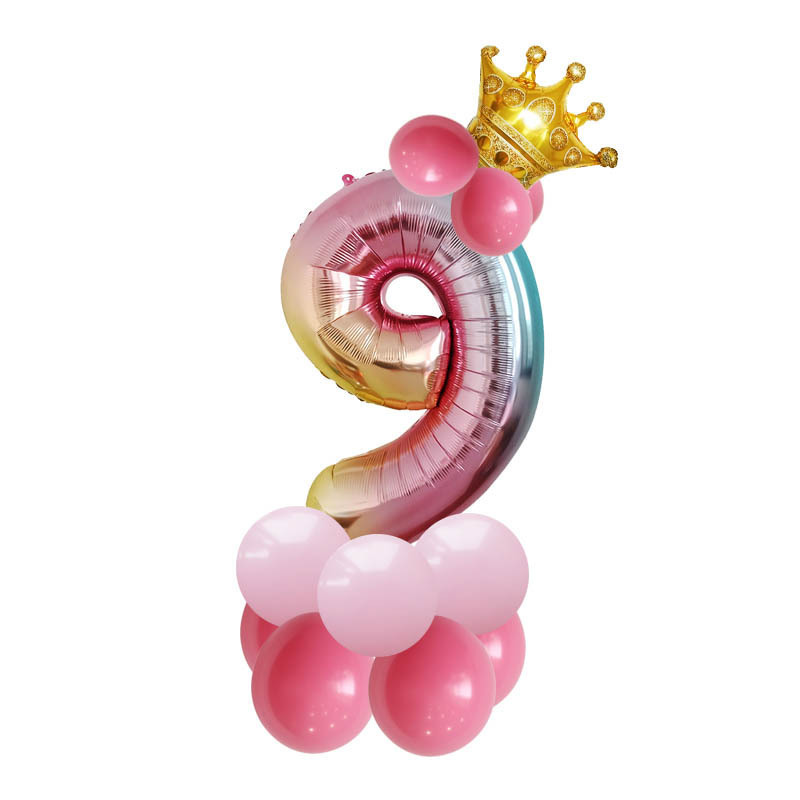 สี 9