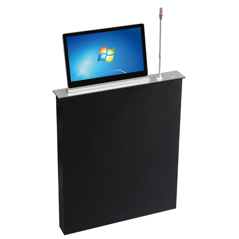 Fabrik preis Papier loser LCD-Monitor lift Audio-Konferenz system Computer Doppelbildschirm-Monitor lift