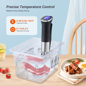 2024 Новый Sous Vide ISV-300W IPX7 Водонепроницаемая Мультиварка с приложением Wi-Fi - Product Image 3