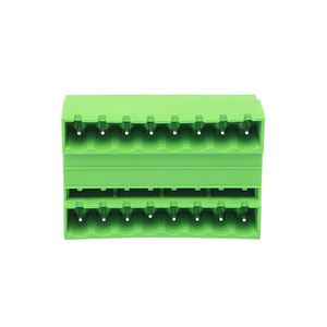Bloque de terminales PCB enchufable de doble capa de paso de 5,08mm 2EDGRH-5.08 - Product Image 2