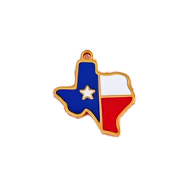 15 texas map-GOLD