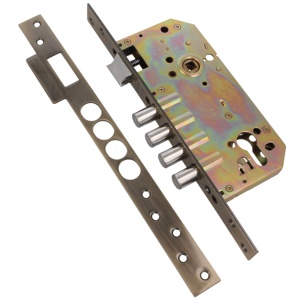 4 điểm Bolt 8550 8560 đa điểm khóa lỗ mộng, đa điểm Lỗ mộng khóa cho thị trường Tây Ban Nha - Product Image 2