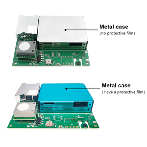 Modulo sensore di qualità dell'aria con uscita UART RS485 7 In 1 modulo sensore di polvere PM2.5 con umidità e temperatura