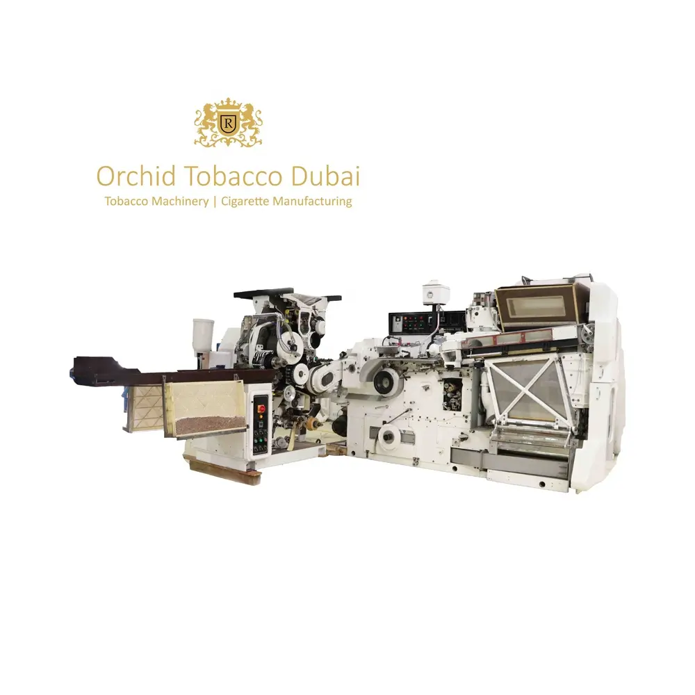 Cigarette Making Machine MK 8 Single Knife High Speed Tobacco Machine 2000 Cigarette Per Minute