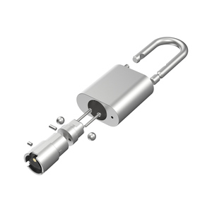 High Quality Reasonable Price Padlock Same <strong>Key</strong>, One <strong>Key</strong> to Open Multiple <strong>Locks</strong> - Product Image 4
