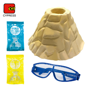 STEMおもちゃ教育ゲーム2in1火山と宝石掘削キット科学子供のためのDIYおもちゃ - Product Image 3