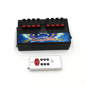 <span class=keywords><strong>An08r</strong></span> <span class=keywords><strong>8</strong></span> kênh không dây điều khiển từ xa pháo hoa bắn hệ thống điện tử pháo hoa máy điều khiển cho lễ kỷ niệm - Product Image 1