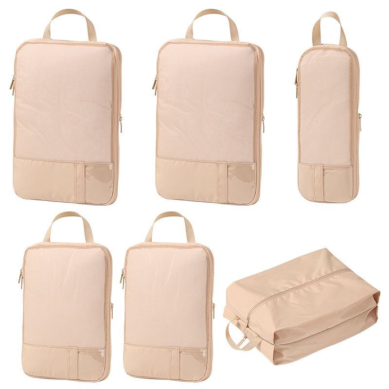 Ensemble de six pièces - Bois de pêche rose