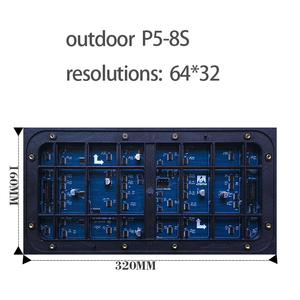 Chip di bordo per interni P5 a colori con Display a LED compatibile con nuovi e vecchi modelli di schermi pubblicitari - Product Image 6