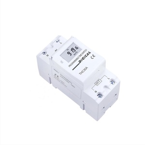 Nuovo Mini interruttore a tempo relè Timer Din Rail 2 filo settimanale 7 giorni comando digitale programmabile AC 220V 230V 12V 48V 16A 30A - Product Image 2