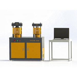 Máquina de prueba de compresión y Flexural, dispositivo de prueba de flexión de laboratorio de cemento y cemento, ASTM C39, para vigas de hormigón - Product Image 1
