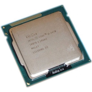 For <strong>Intel</strong> Cpu I5-3470/SR0T8 3th Generation 4 <strong>Core</strong> <strong>Processor</strong> <strong>Socket</strong> LGA 1155 for Desktop New and Used - Product Image 1