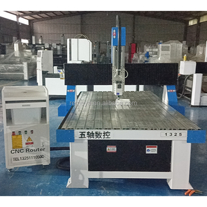 <strong>Automated</strong> Mini Wood Carving Machine <strong>CNC</strong> Wood <strong>Router</strong> for Sale for Decorative Panels with Competitive Price and Gear Components - Product Image 1