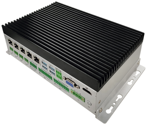Sistema de automatización Industrial Barebone, Intel 6th/7th/8th Core, ordenador Industrial Sin ventilador, 5 x NIS-S994 LAN POE