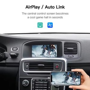ボルボXc60Xc70 S60 S80 V60 V70 V40 (2011-2019) ミラーリンクAndroid用ワイヤレスAppleCarplay自動モジュール - Product Image 5