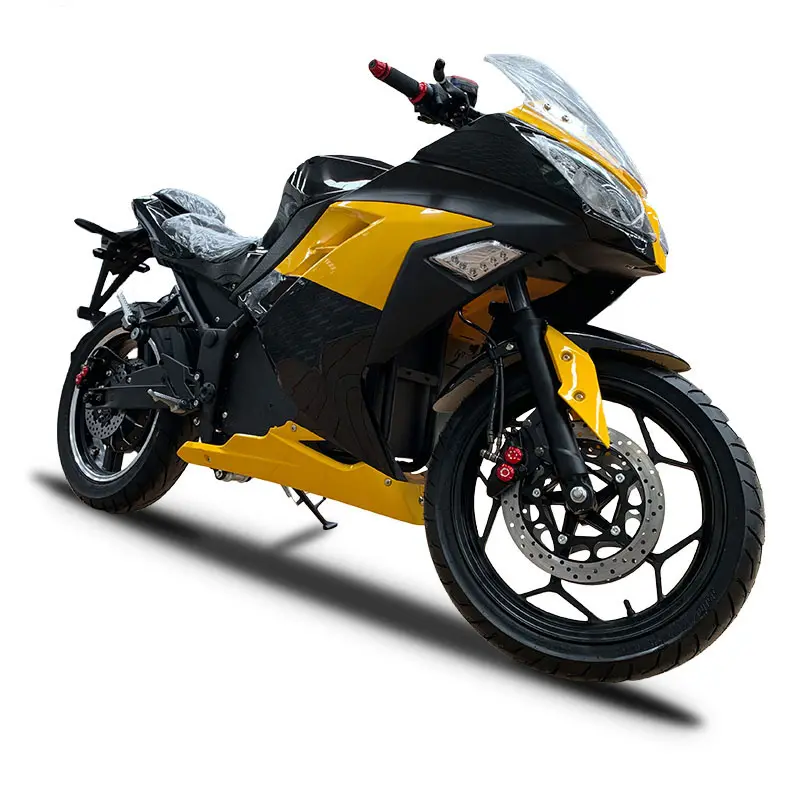 성인 2000W 빠른 속도 장거리 오토바이 전기 스쿠터 더 나은 자율성 전기 오토바이 변환 키트 10kw